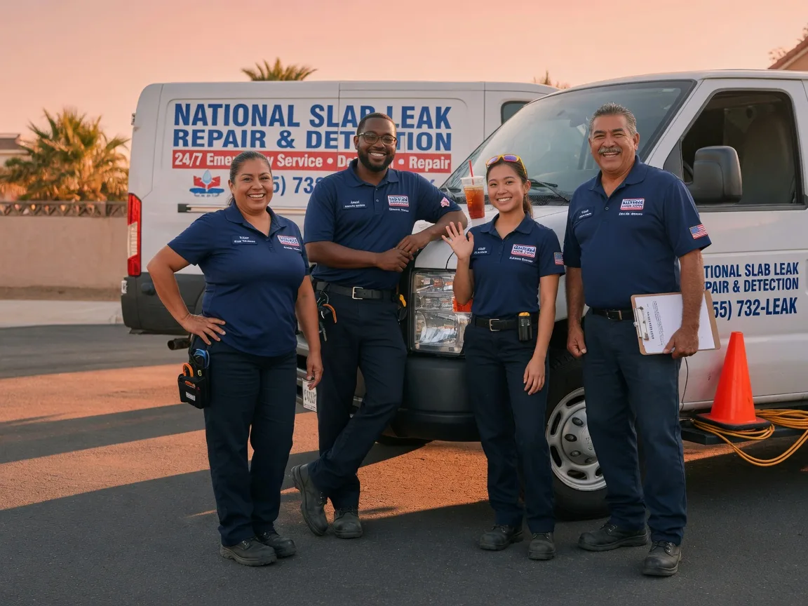 Slab Leak Detection company in De Witt, IA