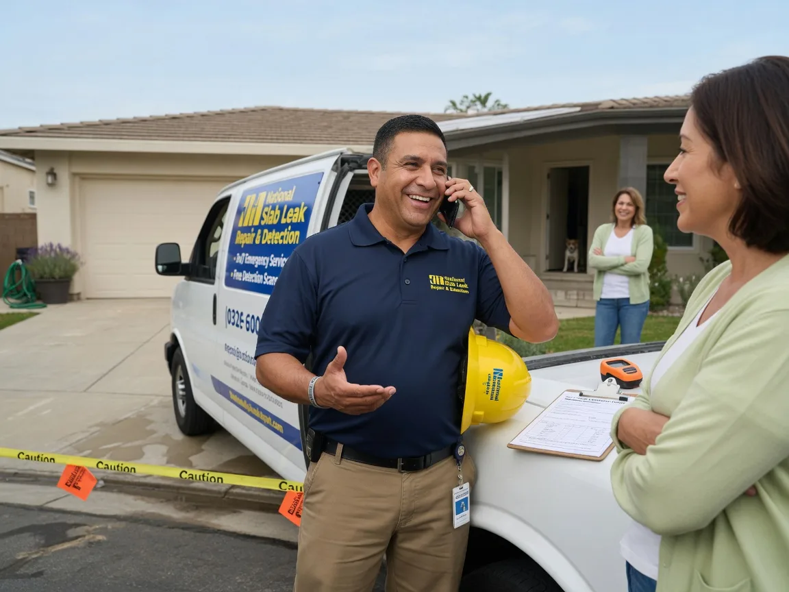 Slab Leak Detection De Witt, IA FAQs