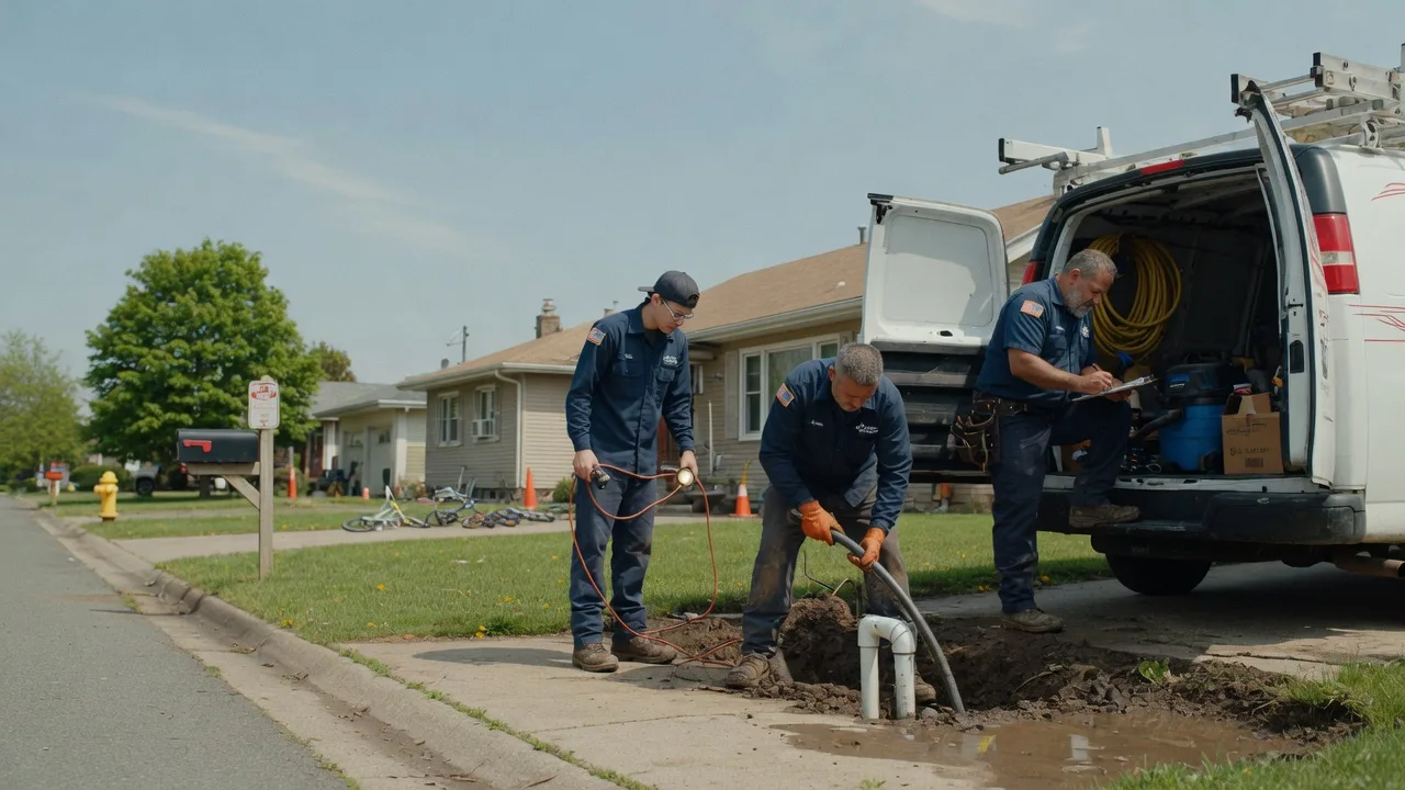 Slab Leak Detection in De Witt, IA near me