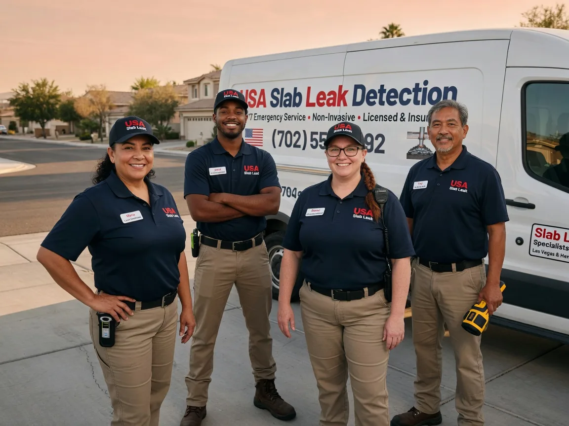Slab Leak Repair company in De Witt, IA