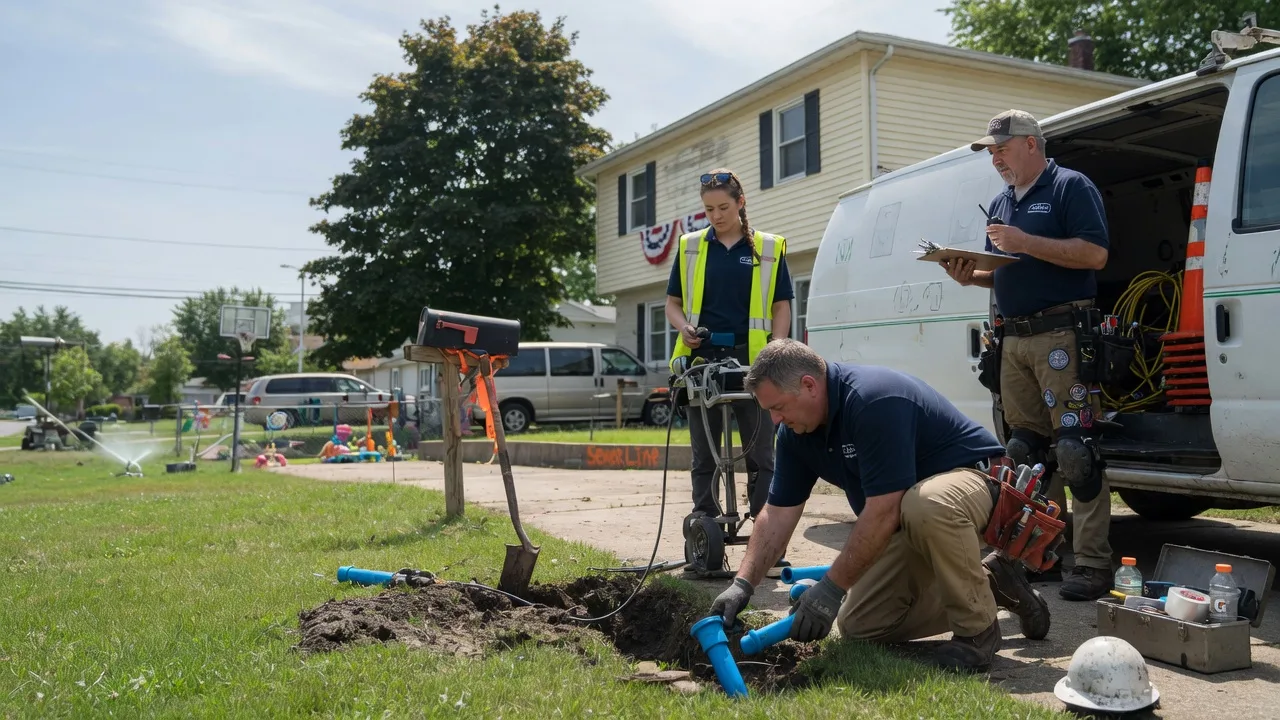 Slab Leak Repair in De Witt, IA near me